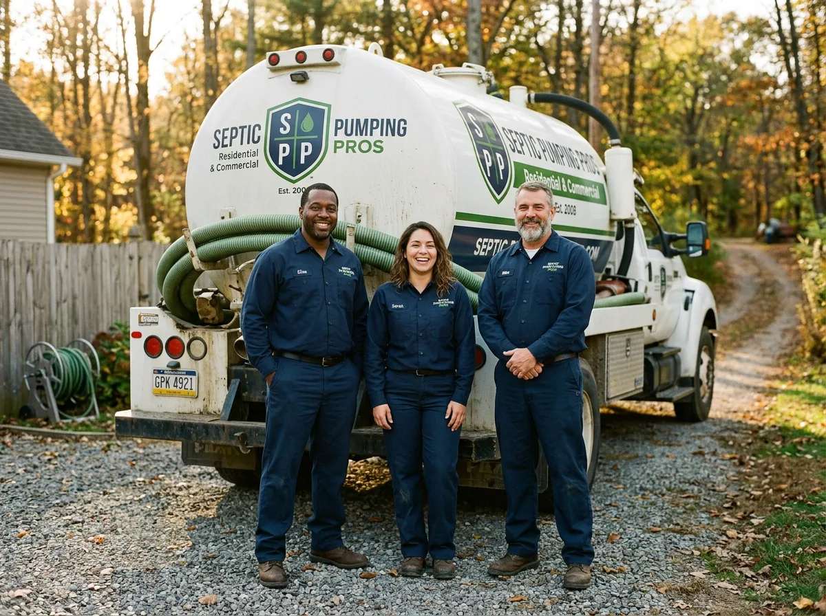Septic Tank Pumping company in Duluth, GA