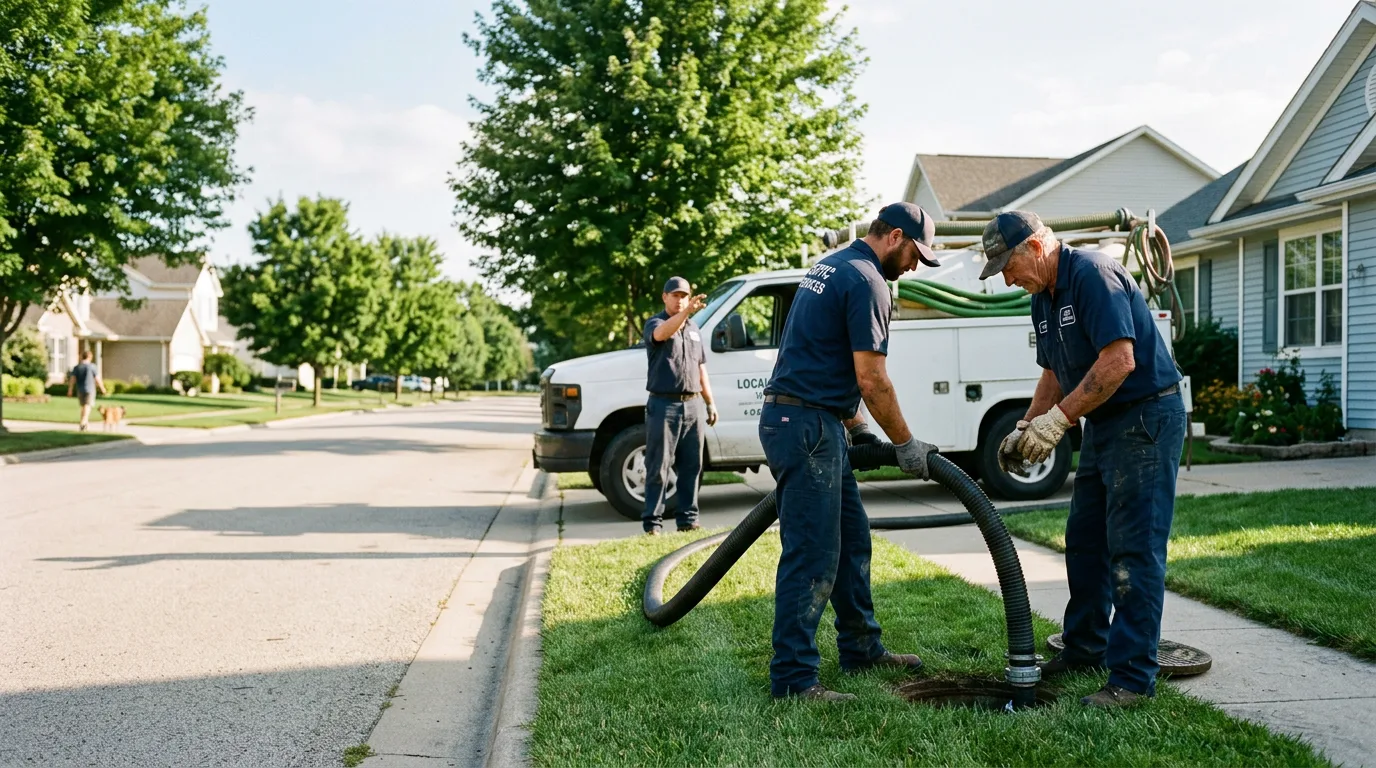 Septic Tank Pumping in Duluth, GA near me
